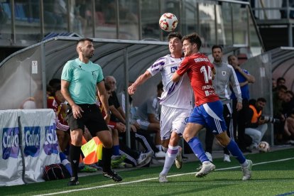 Empate en la visita de los rojillos