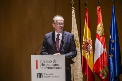 El acto contó con la presencia del Rey Felipe VI
