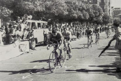 Los primeros años de la prueba ciclista.