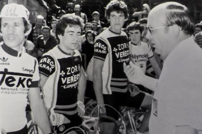 La edición de 1980 de la más mediática con el homenaje al Faustino Rupérez, que unos meses antes había ganado la vuelta a España.