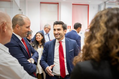 Acto de entrega del Premio Pyme del año en Soria.