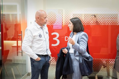 Acto de entrega del Premio Pyme del año en Soria.