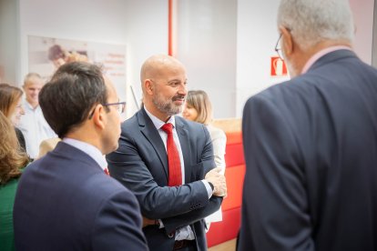 Acto de entrega del Premio Pyme del año en Soria.