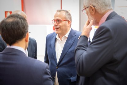 Acto de entrega del Premio Pyme del año en Soria.