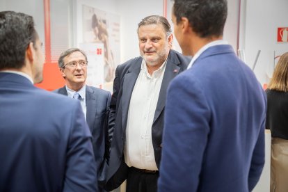 Acto de entrega del Premio Pyme del año en Soria.