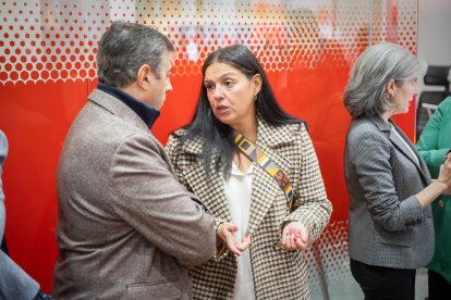 Acto de entrega del Premio Pyme del año en Soria.