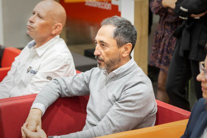 Acto de entrega del Premio Pyme del año en Soria.