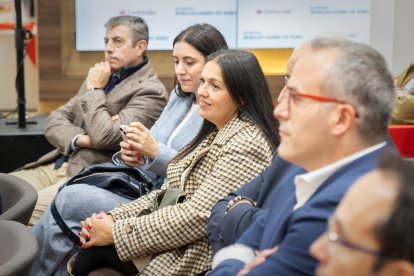 Acto de entrega del Premio Pyme del año en Soria.