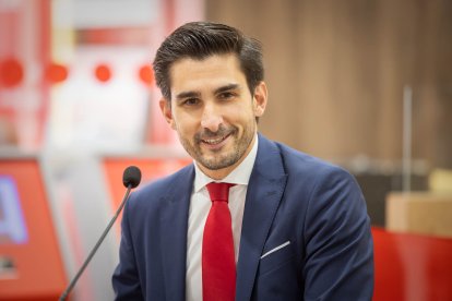 Acto de entrega del Premio Pyme del año en Soria.