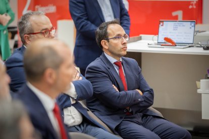 Acto de entrega del Premio Pyme del año en Soria.