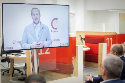 Acto de entrega del Premio Pyme del año en Soria.