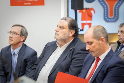 Acto de entrega del Premio Pyme del año en Soria.