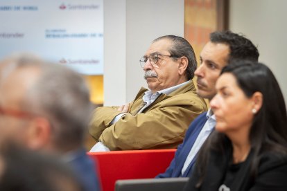 Acto de entrega del Premio Pyme del año en Soria.