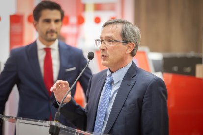 Acto de entrega del Premio Pyme del año en Soria.