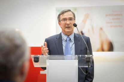 Acto de entrega del Premio Pyme del año en Soria.