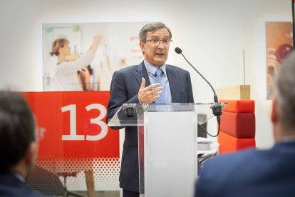 Acto de entrega del Premio Pyme del año en Soria.