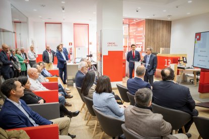 Acto de entrega del Premio Pyme del año en Soria.