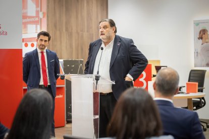 Acto de entrega del Premio Pyme del año en Soria.