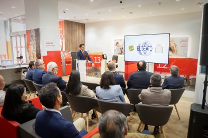 Acto de entrega del Premio Pyme del año en Soria.