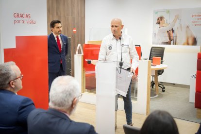 Acto de entrega del Premio Pyme del año en Soria.