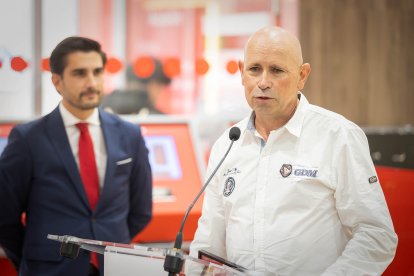 Acto de entrega del Premio Pyme del año en Soria.
