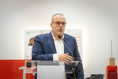 Acto de entrega del Premio Pyme del año en Soria.