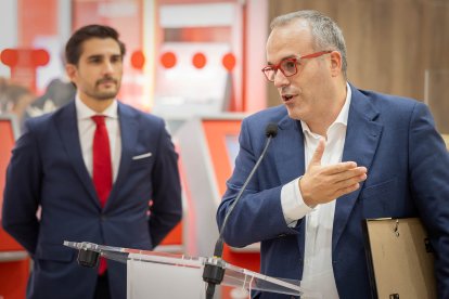 Acto de entrega del Premio Pyme del año en Soria.