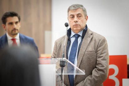 Acto de entrega del Premio Pyme del año en Soria.
