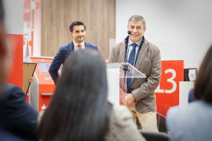 Acto de entrega del Premio Pyme del año en Soria.