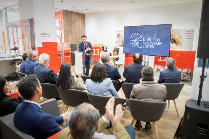 Acto de entrega del Premio Pyme del año en Soria.