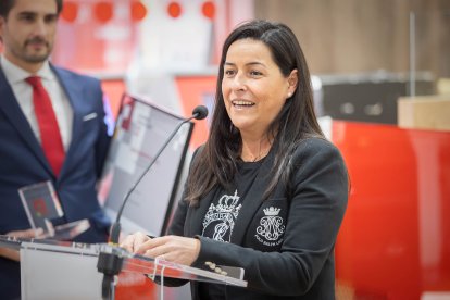 Acto de entrega del Premio Pyme del año en Soria.