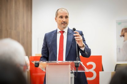 Acto de entrega del Premio Pyme del año en Soria.