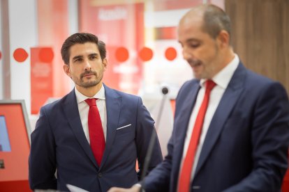 Acto de entrega del Premio Pyme del año en Soria.