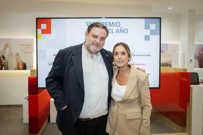 Acto de entrega del Premio Pyme del año en Soria.