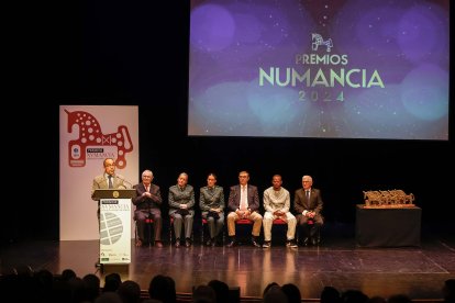 Los Premios Numancia reconocen lo mejor de la sociedad soriana