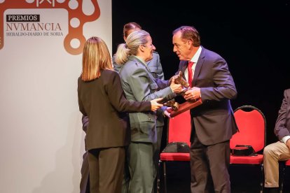Los Premios Numancia reconocen lo mejor de la sociedad soriana