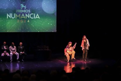 Los Premios Numancia reconocen lo mejor de la sociedad soriana