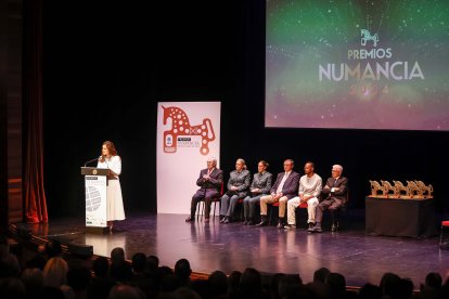 Los Premios Numancia reconocen lo mejor de la sociedad soriana