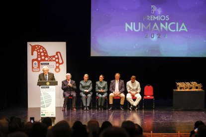 Los Premios Numancia reconocen lo mejor de la sociedad soriana