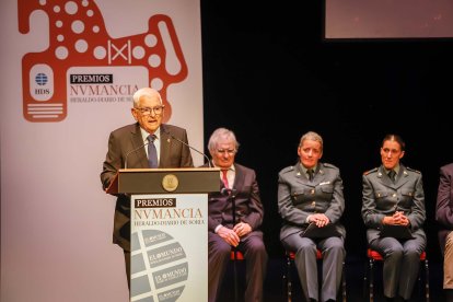 Los Premios Numancia reconocen lo mejor de la sociedad soriana