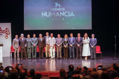 Los Premios Numancia reconocen lo mejor de la sociedad soriana