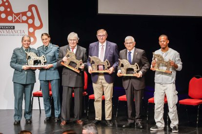 Los Premios Numancia reconocen lo mejor de la sociedad soriana