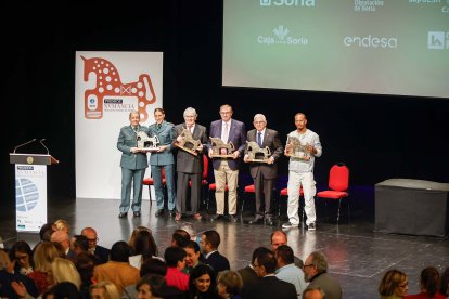 Los Premios Numancia reconocen lo mejor de la sociedad soriana