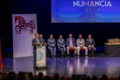 Los Premios Numancia reconocen lo mejor de la sociedad soriana