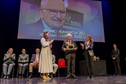 Los Premios Numancia reconocen lo mejor de la sociedad soriana