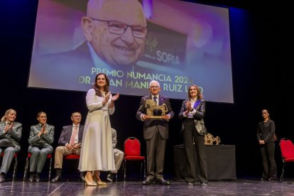 Los Premios Numancia reconocen lo mejor de la sociedad soriana