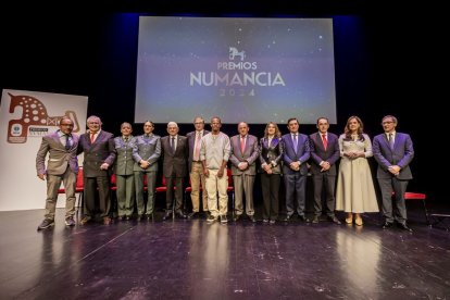 Los Premios Numancia reconocen lo mejor de la sociedad soriana