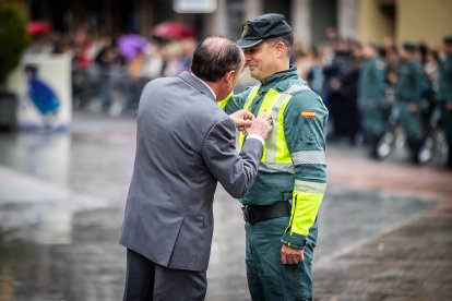 Celebración del día de la Virgen del Pilar Día y el día de la Hispanidad.