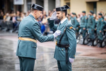 Celebración del día de la Virgen del Pilar Día y el día de la Hispanidad.