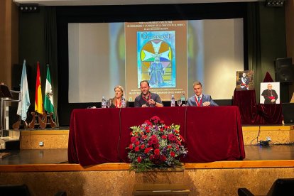 La Cofradía de la Oración en el Huerto de Soria se reúne en Sevilla con sus homólogas.
